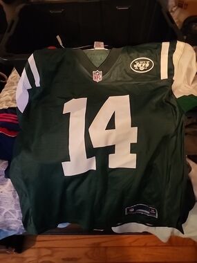 New York Jets #14 Green NFL Jersey